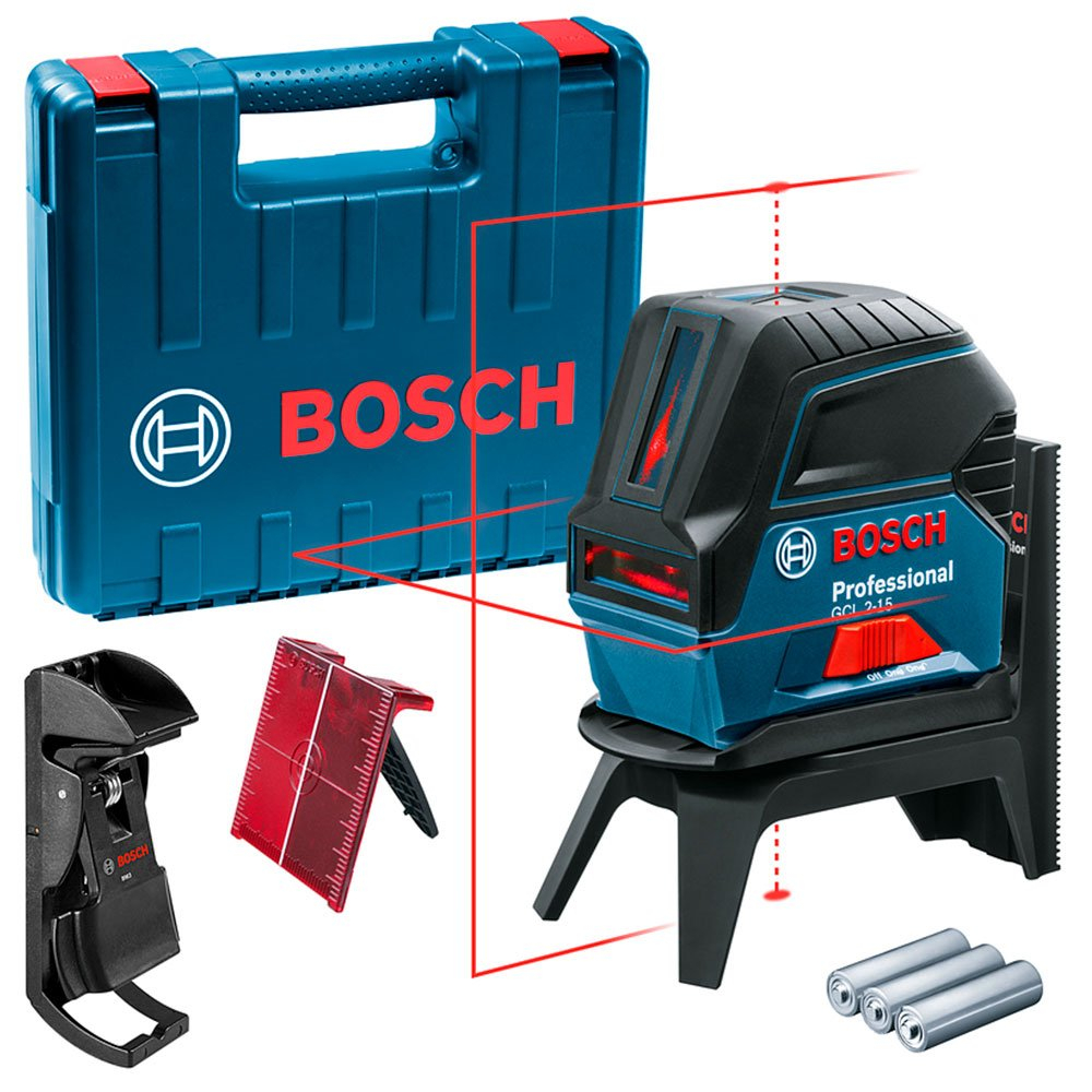 Assist ncia Santa Cruz NIVEL LAZER BOSCH GCL 2 15 PROFISSIONAL C